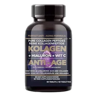 Supliment Intenson, Anti-Age, colagen, hialuron, vitamina C, 60 tablete