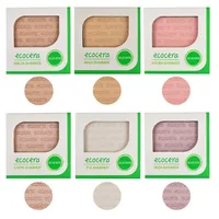 Pudră iluminatoare Ecocera, vegan, 10g