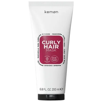 Masca pentru păr rulat Kemon Curly Hair Mask 200 ml
