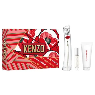 Set Parfum Kenzo La Recolte Parisienne, EDP, 75 ml, 15 ml, 40 ml