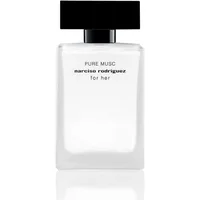 Parfum, Narciso Rodriguez, Pure Musc, alb-negru