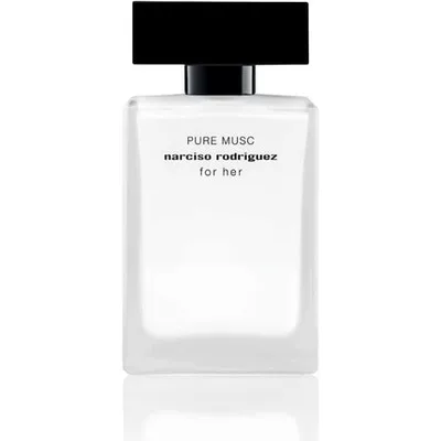 Parfum, Narciso Rodriguez, Pure Musc, alb-negru