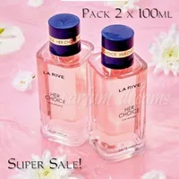 Parfum La Rive HER CHOICE 100 ml, arome florale și fructate