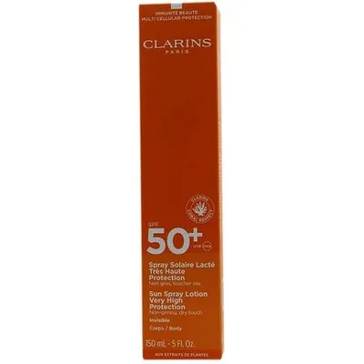 Spray protectie solara Clarins SPF50 150ml