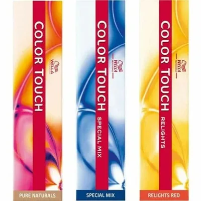Vopsea Păr Wella Colour Touch, 60ml, Culori Mixte