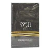 Apa de Toaleta, Giorgio Armani, Stronger With You Only, 100ml