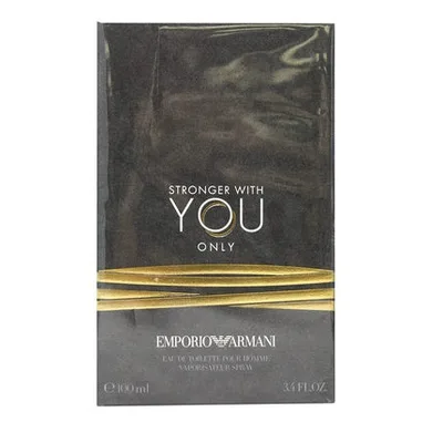 Apa de Toaleta, Giorgio Armani, Stronger With You Only, 100ml