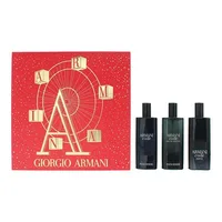 Set Cadou Parfum Giorgio Armani Code Pour Homme 3 x 15ml
