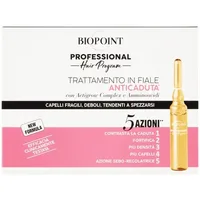 Tratament anti-cădere păr, Biopoint, 10 fiole x 7ml