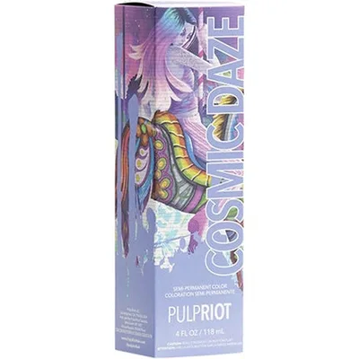 Vopsea Păr Pulp Riot Cosmic Daze Semipermanentă Cruelty-Free & Vegan 118ml