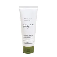 Spumă de Curățare Mary & May pentru Ten cu Probleme Houttuynia Cordata și Tea Tree, 150 ml