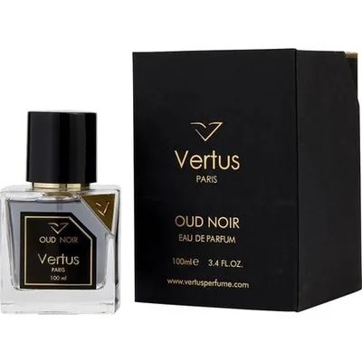 Parfum Vertus Oud Noir 100ml, negru