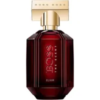 Eau De Parfum, Hugo Boss, The Scent Elixir, roșu auriu