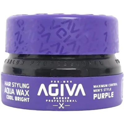 Ceară păr, Agiva, Aqua Cool, mov