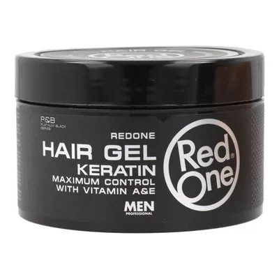 Gel de păr Red One cu Keratină, 400 ml, control maxim, vitamine A și E
