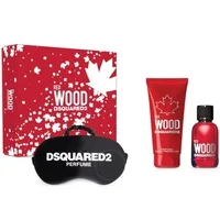 Set cadou parfum Dsquared2 Red Wood, 50 ml