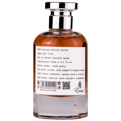 Perfum Emir Camp Fire Factory Edition, 100ml