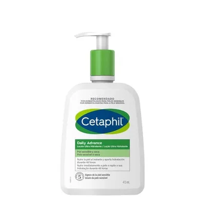 Loțiune Corp, Cetaphil, Daily Advanced Ultra Moisturising Lotion, 473ml, alb/verde