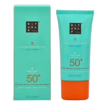 Cremă de protecție solară față, Rituals, Karma SPF50+