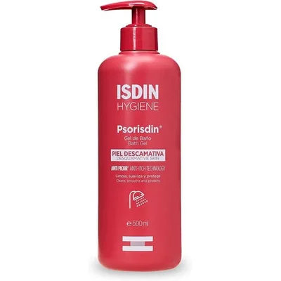 Gel de Duș, ISDIN, Psorisdin, roșu 500ml