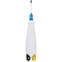 Set perii dentare Elgydium Clinic Trio Compact Iso 012, albastru, alb, negru