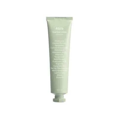 Cremă facială, Abib, Heartleaf, 75 ml, calmantă