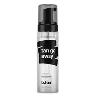 Btan Tan Go Away Tan Eraser, B.Tan, 200 ml, cremă de îndepărtare bronzat, ambalaj cu pompă