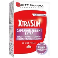 Supliment alimentar Forté Pharma XtraSlim 60 capsule, alb
