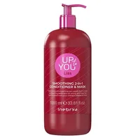 Condiționator și Mască de Netezire, Inebrya Up To You Liss, 1000 ml
