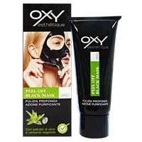 Masca pentru fata, Oxy, ingrijire ten negru, 100ml