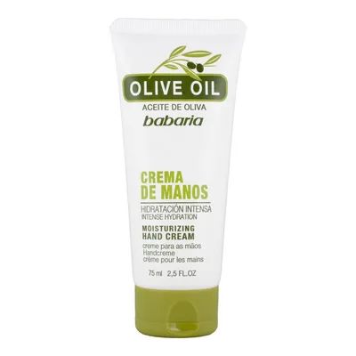 Cremă de mâini, Babaria, Ulei de măsline, 75ml