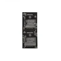 Masca facială, Apivita, Propolis, 8ml, set 2 bucăți