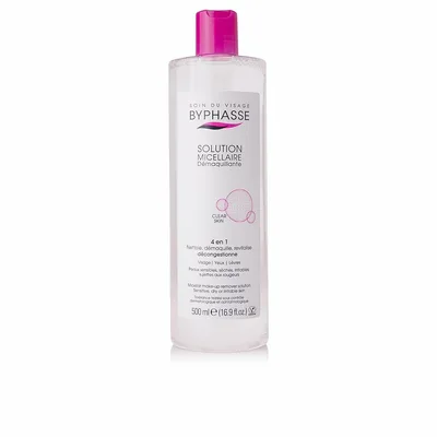 Apă micelară, Byphasse, 500ml, set 2 bucăți