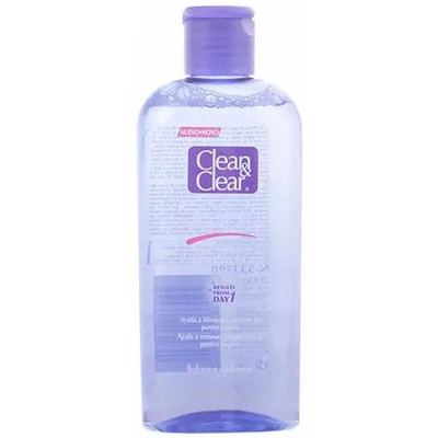 Tonic demachiant, Clean & Clear, anti-puncte negre, 200 ml
