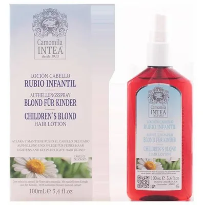 Spray pentru decolorare păr copii, Intea, 100ml, extract de mușețel