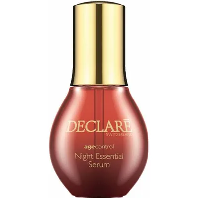 Ser anti-îmbătrânire, Declare, Age Control Night Essential, 181g