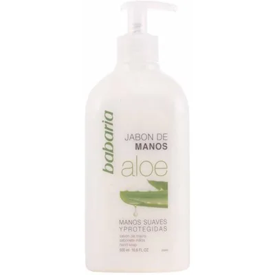 Săpun lichid, Babaria, Aloe Vera, 500ml