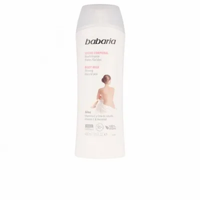 Loțiune de corp, Babaria, B.Milk Aloe Reafirmant, alb