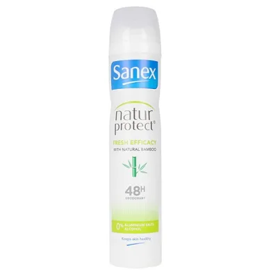 Deodorant Spray Sanex Natur Protect Fresh Bamboo, 200ml