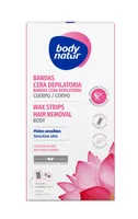 Benzi depilatoare, Body Natur, 80g
