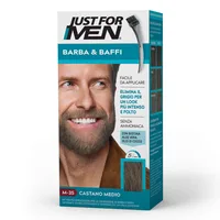 Gel colorant pentru barba, Just For Men, brun mediu, 28g