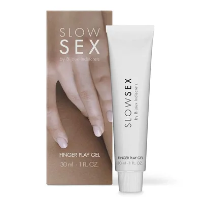 Gel lubrifiant, Slow Sex, Finger Play, 30ml