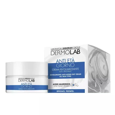 Cremă față anti-îmbătrânire Dermolab, toate tipurile de piele, 50ml