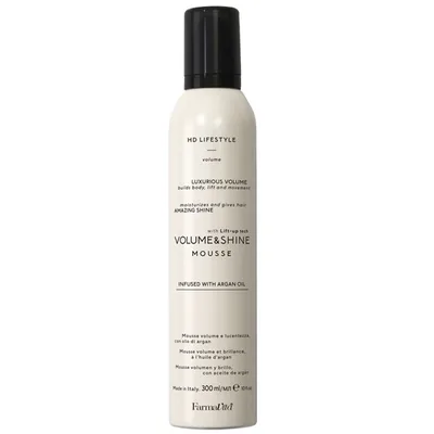 Mousse de păr Volume & Shine cu ulei de argan 300ml