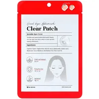 Plasturi pentru acnee, Mizon, Good Bye Blemish Clear Patch, 44 buc