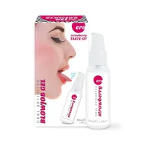 Lubrifiant Oral, Hot, 50ml, capsuni