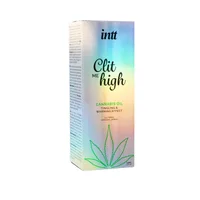 Lubrifiant Intt Me High, ulei de cannabis, spray