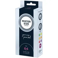 Prezervative Mister Size XXL, ultra-subțiri, 10 bucăți
