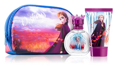 Set cadou gel de duș și apă de toaletă, Frozen II, 50ml