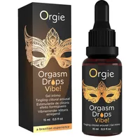 Lubrifiant personal, Orgie, Orgasm Drops, 15 ml